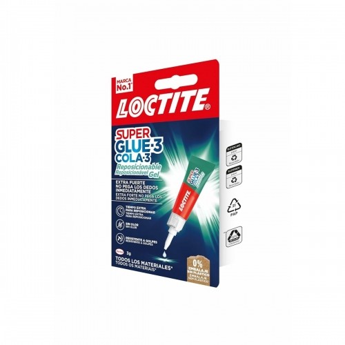 Клей Loctite SuperGlue-3 2943113 3 g Гель image 3