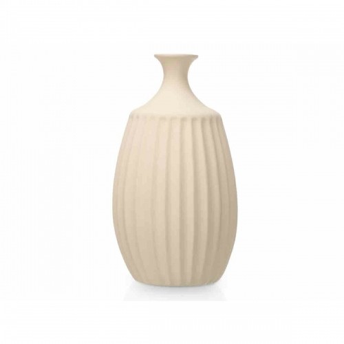 Vase Beige Ceramic 27 x 48 x 27 cm image 3