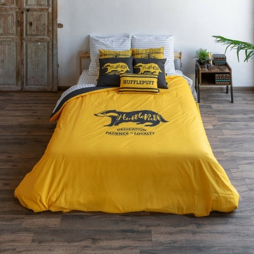 Nordic cover Harry Potter Hufflepuff Values Yellow 240 x 220 cm King size image 3