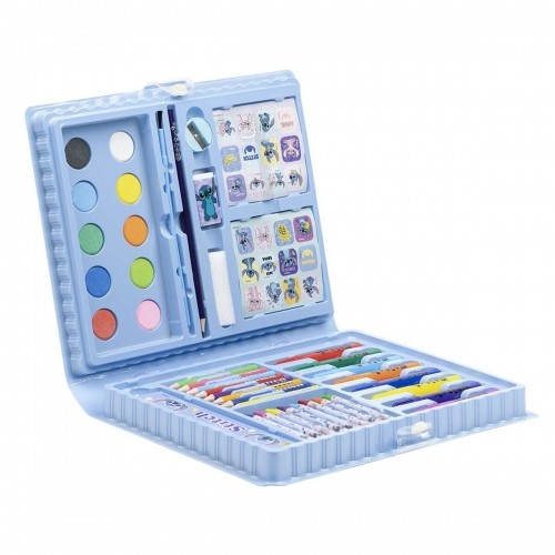 Stationery Set Stitch Briefcase Light Blue image 3