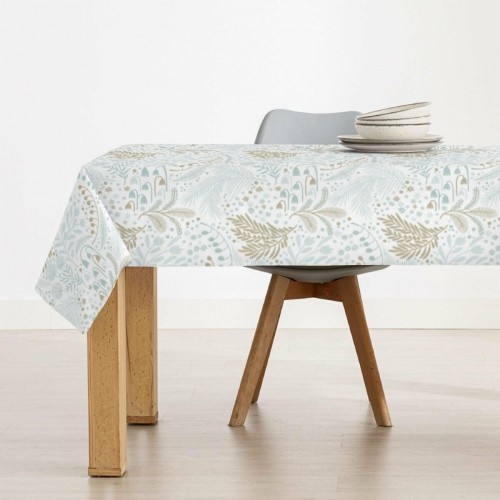 Stain-proof resined tablecloth Belum Merry Christmas 140 x 140 cm image 3