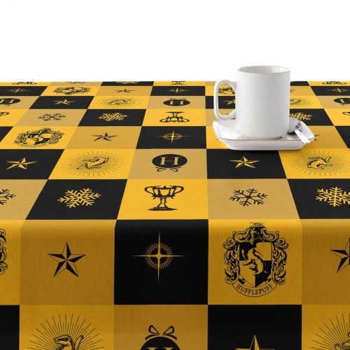 Stain-proof resined tablecloth Harry Potter Hufflepuff 140 x 140 cm image 3