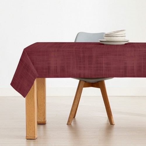 Stain-proof resined tablecloth Belum 140 x 140 cm Burgundy image 3