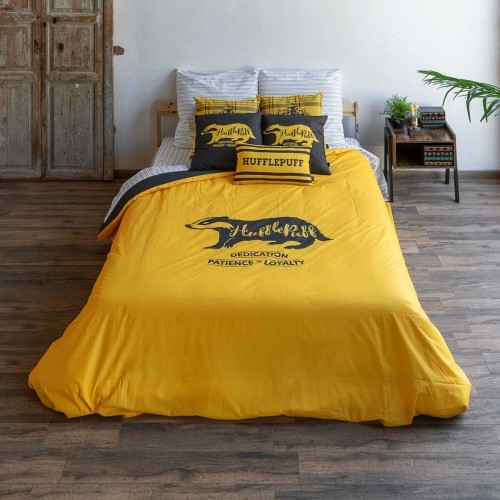 Ziemeļu pārvalks Harry Potter Hufflepuff 200 x 200 cm Gulta 120 image 3