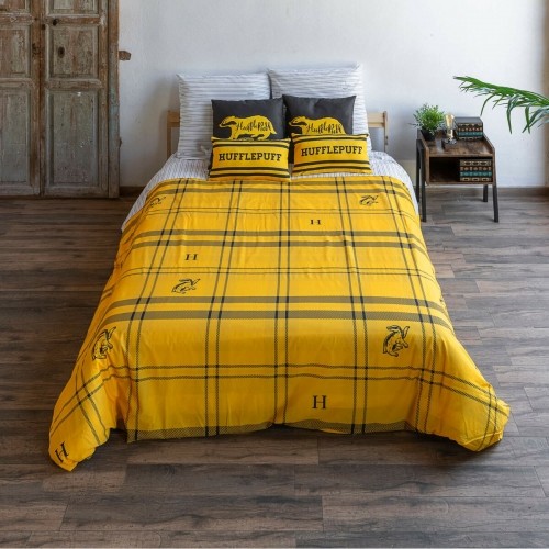 Nordic cover Harry Potter Hufflepuff Yellow 240 x 220 cm King size image 3