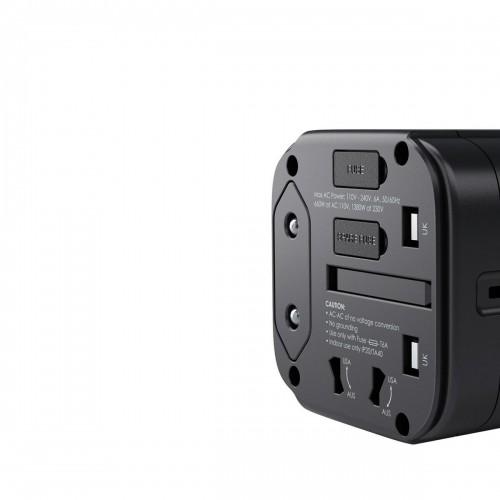 Wall Charger Aukey PA-TA01 Black image 3