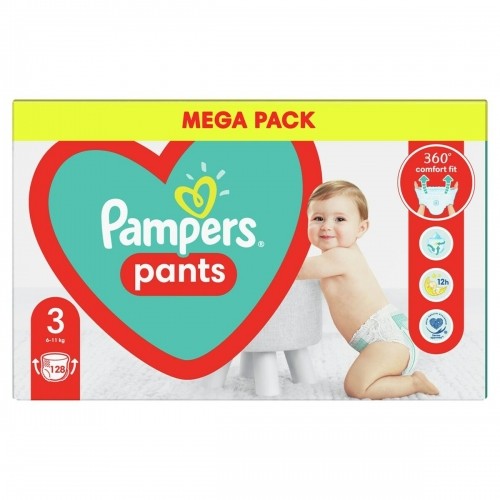 Одноразовые подгузники Pampers Pants 3 image 3