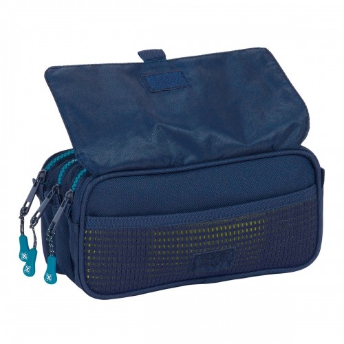 Triple Carry-all Munich Nautic Navy Blue 21,5 x 10 x 8 cm image 3