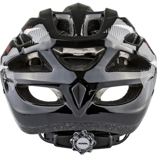 Bike helmet Alpina MTB17 black-white-red 54-58 image 3
