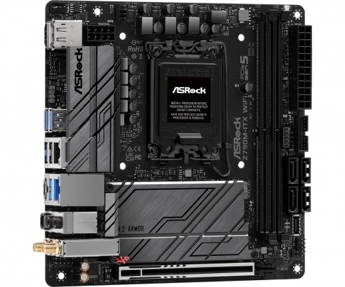 Asrock Z790M-ITX WiFi Intel Z790 LGA 1700 mini ITX image 3