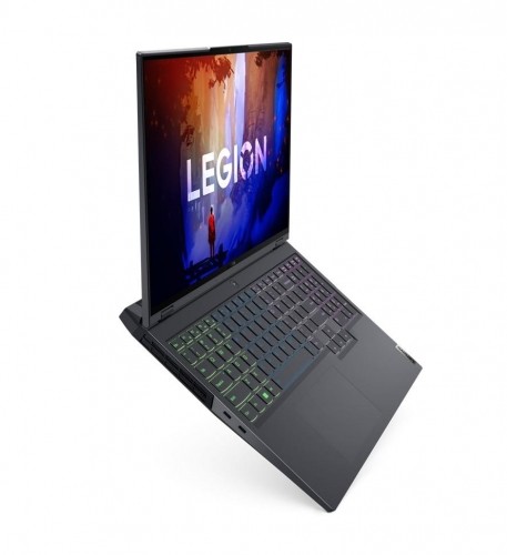 Lenovo Legion 5 Pro 16ARH7H Ryzen 7 6800H 16" WQXGA IPS 500nits AG 165Hz 16GB DDR5 4800 SSD1TB GeForce RTX 3070 Ti 8GB Win11 Storm Grey image 3