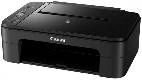 Canon all-in-one inkjet printer PIXMA TS3355, black image 3