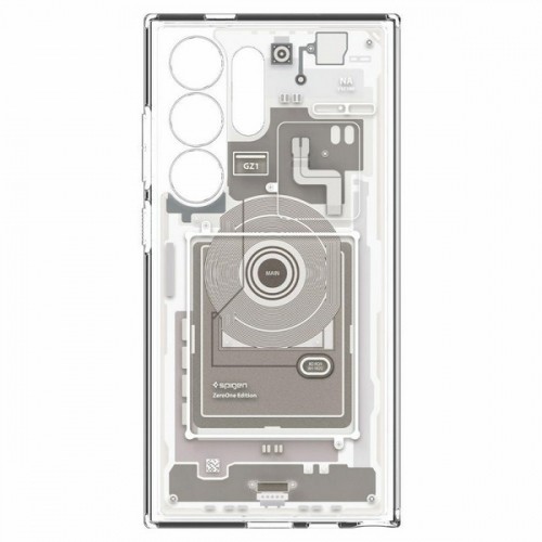 Spigen Ultra Hybrid Sam S24 Ultra S928 Zero One Natural Titanium ACS07653 image 3