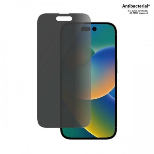 PanzerGlass Classic Fit iPhone 14 Pro 6,1" Privacy Screen Protection Antibacterial P2768 image 3