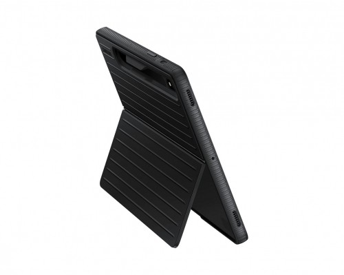 EF-RX700CBE Samsung Protective Stand Cover for Galaxy Tab S8 Black (Damaged Package) image 3