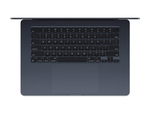Notebook|APPLE|MacBook Air|CPU  Apple M3|15.3"|2880x1864|RAM 8GB|DDR4|SSD 512GB|10core GPU|Integrated|ENG/RUS|macOS Sonoma|Midnight|1.51 kg|MRYV3RU/A image 3