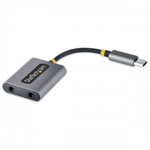 USB-C uz Jack 3.5 mm Adapteris Startech USBC-AUDIO-SPLITTER image 3