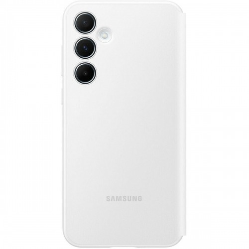 Mobile cover Samsung EF-ZA556CWEGWW White Galaxy A55 image 3