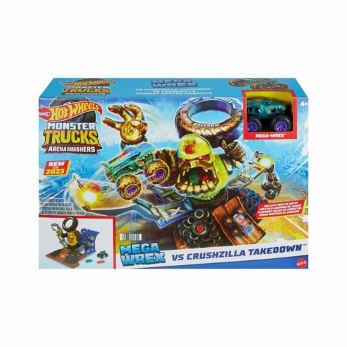 Racetrack Hot Wheels Children's 2 cars image 3