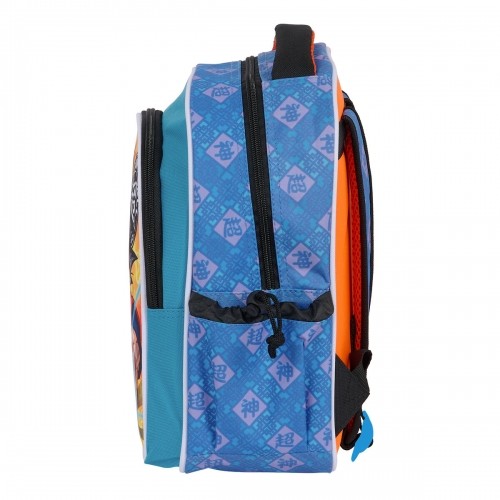 Школьный рюкзак Dragon Ball Синий Оранжевый 26 x 31 x 12 cm image 3
