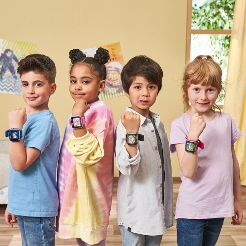 Детские часы Vtech Kidizoom Smartwatch Max 256 Мб Интерактив Синий image 3