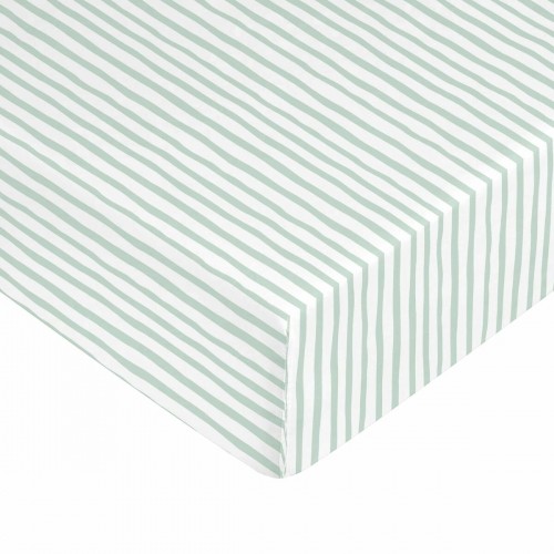 Fitted bottom sheet Kids&Cotton Mael Multicolour 105 x 200 cm image 3