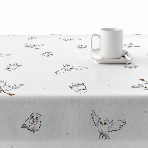 Stain-proof resined tablecloth Harry Potter Hedwig 250 x 140 cm image 3