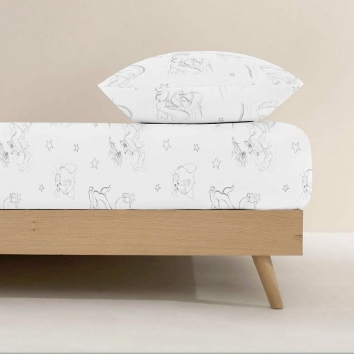 Fitted bottom sheet Tom & Jerry 105 x 200 cm image 3