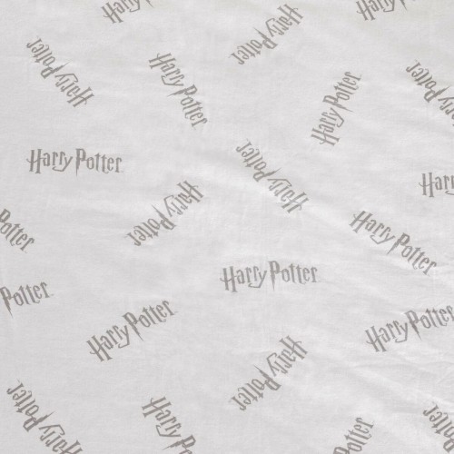 Fitted sheet Harry Potter White Grey 160 x 200 cm image 3