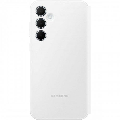 Pārvietojams Pārsegs Samsung Balts Galaxy A35 image 3