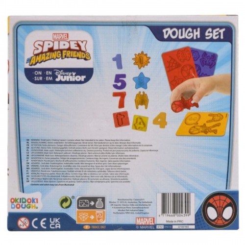 Craft Set Spidey Modelling clay moulds Modelling clay image 3