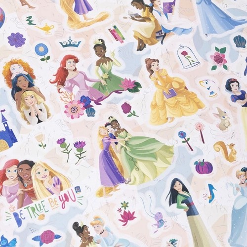 Krāsu komplekts bērniem Disney Princess 5-in-1 image 3