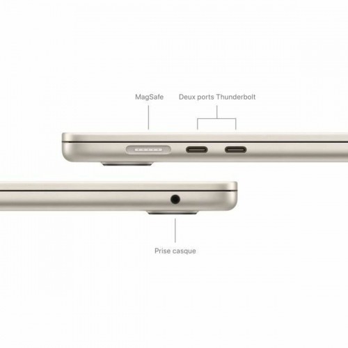 Portatīvais dators Apple MacBook Air M3 (2024) 15,3" M3 8 GB RAM 512 GB SSD AZERTY image 3