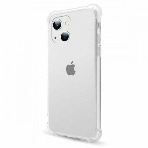 Mobile cover PcCom iPhone 15 Plus Transparent Apple image 3