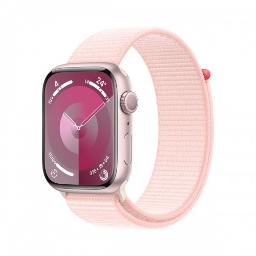 Умные часы Apple Watch Series 9 Розовый 45 mm image 3