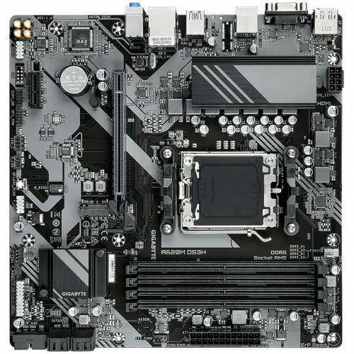 Материнская плата Gigabyte A620M DS3H AMD AM5 AMD image 3