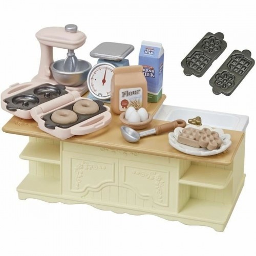 Action Figure Sylvanian Families 5442  SYLVANIAN FAMILIES Kitchen land image 3