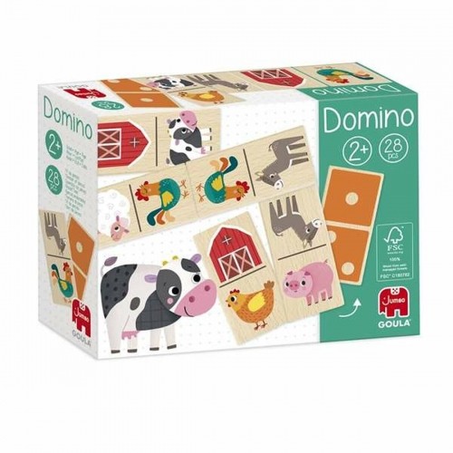 Domino Diset Farm 28 Pieces image 3