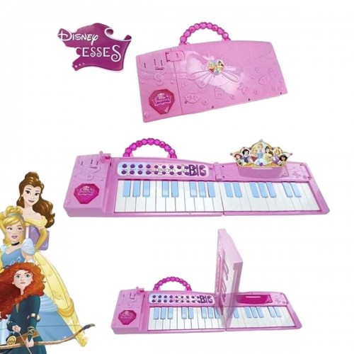 Toy piano Disney Princess Electric Foldable Pink image 3