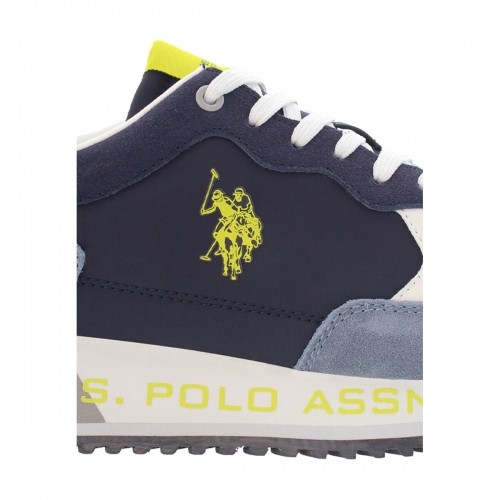 Мужские спортивные кроссовки U.S. Polo Assn. CLEEF006 DBL Тёмно Синий image 3