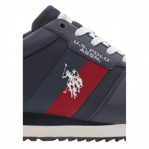 Мужские спортивные кроссовки U.S. Polo Assn. XIRIO007 DBL001 Тёмно Синий image 3