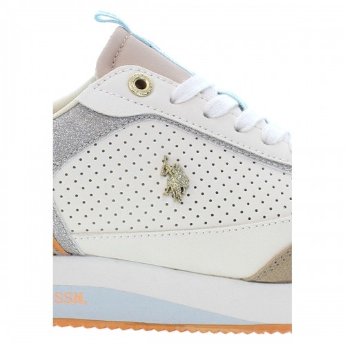 Sports Trainers for Women U.S. Polo Assn. FRISBY003 LBE Beige image 3