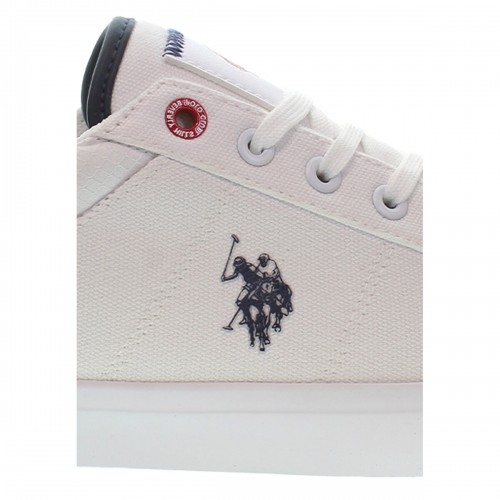 Men's Trainers U.S. Polo Assn. BASTER001A White image 3