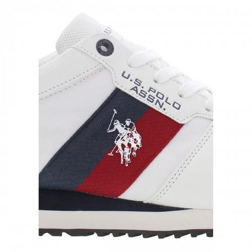 Men's Trainers U.S. Polo Assn.  XIRIO007 White image 3