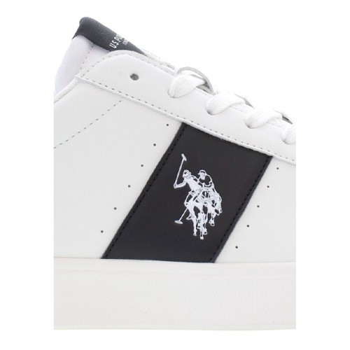 Мужские спортивные кроссовки U.S. Polo Assn. TYMES009 WHI BLK01 Белый image 3