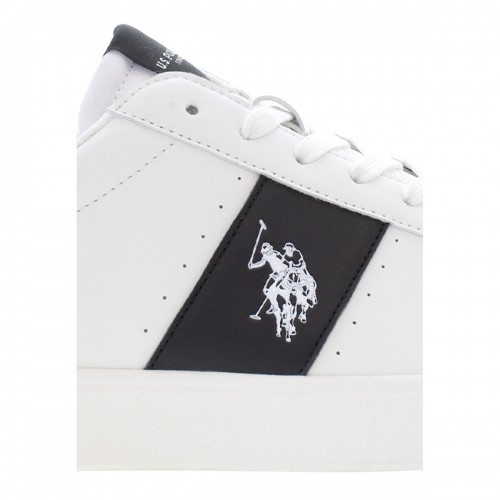 Men's Trainers U.S. Polo Assn. TYMES009 WHI BLK01 White image 3