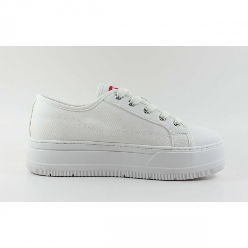 Women’s Casual Trainers Levi's  MAUI LIGHT VTAM0031T 0061  White image 3