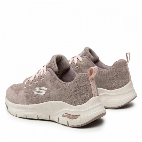 Sporta Bikses Sievietēm Skechers ARCH FIT 149414 DKTP Pelēks image 3