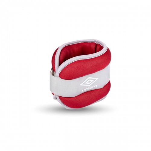 Ankle Weights Umbro 1 kg Red 2 Units image 3