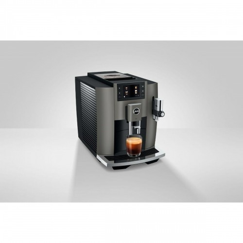 Суперавтоматическая кофеварка Jura E8 Dark Inox (EC) 1450 W 15 bar 1,9 L image 3